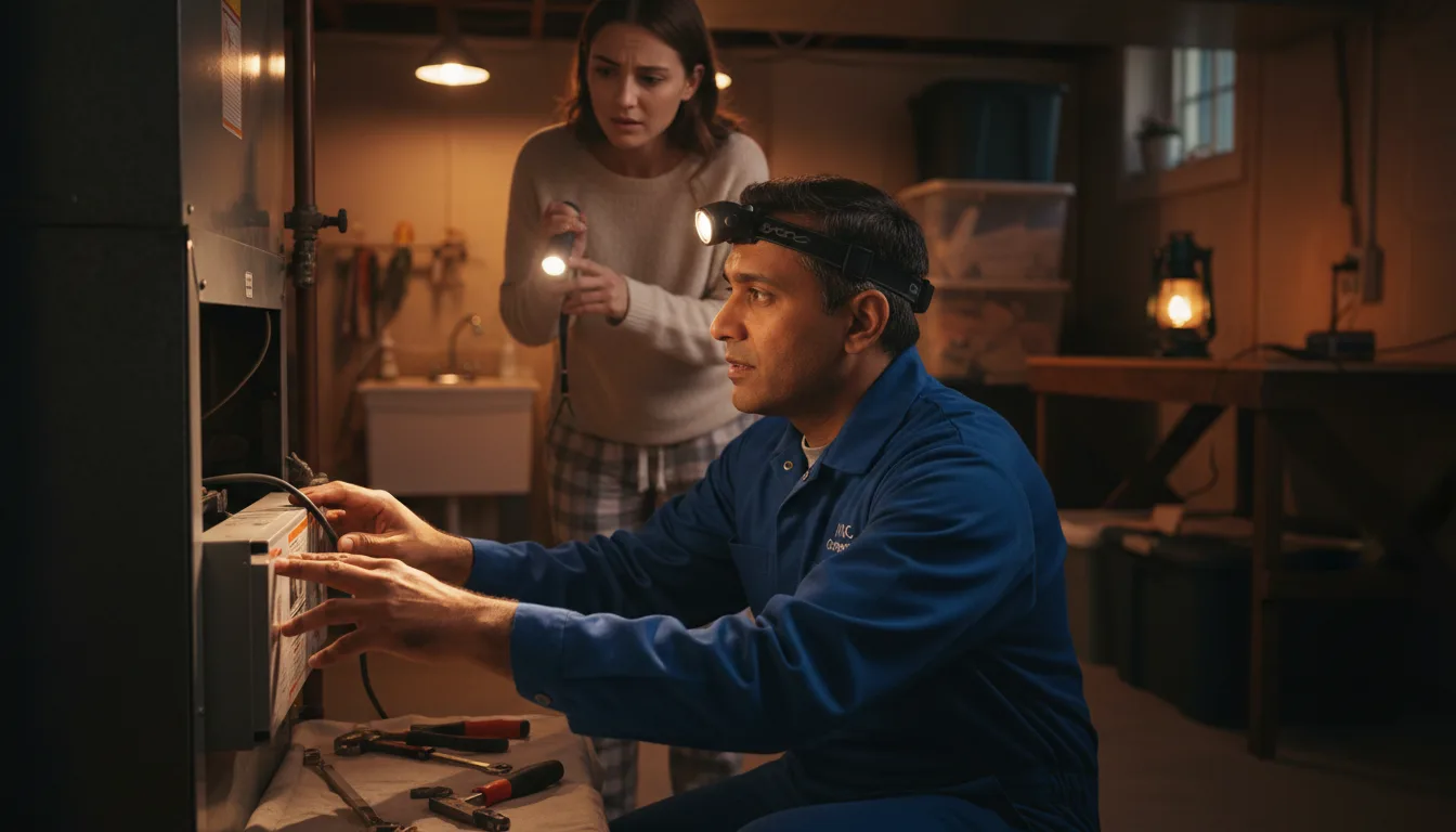 Emergency HVAC Repair in Stem, NC near me · HVAC